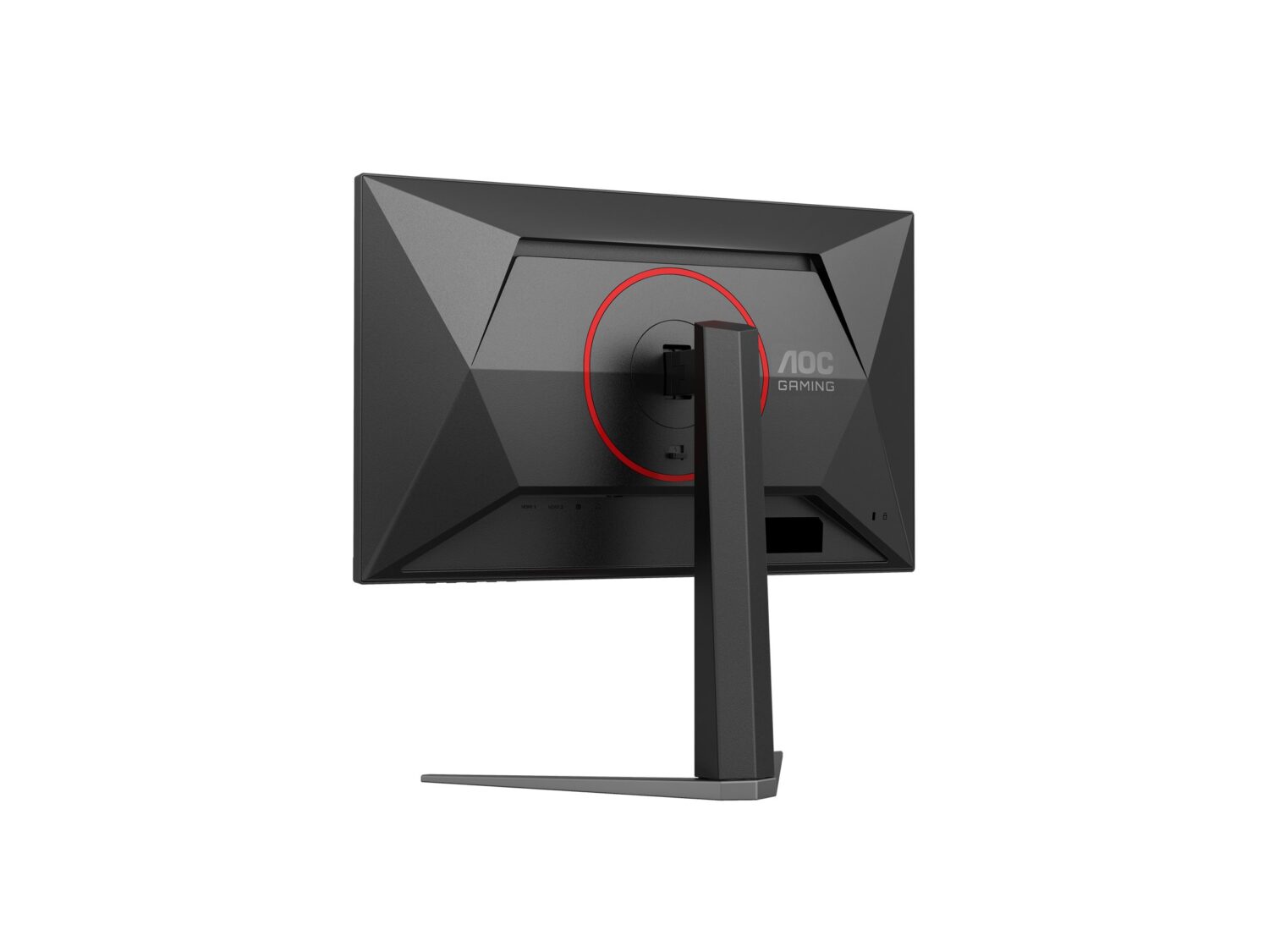 AOC | 24G4HA | 24 " | Fast IPS | FHD | 16:9 | 200 Hz | 0.5 ms | 1920 x 1080 pixels | 300 cd/m² | HDMI ports quantity 2 | Black, Red - Image 10