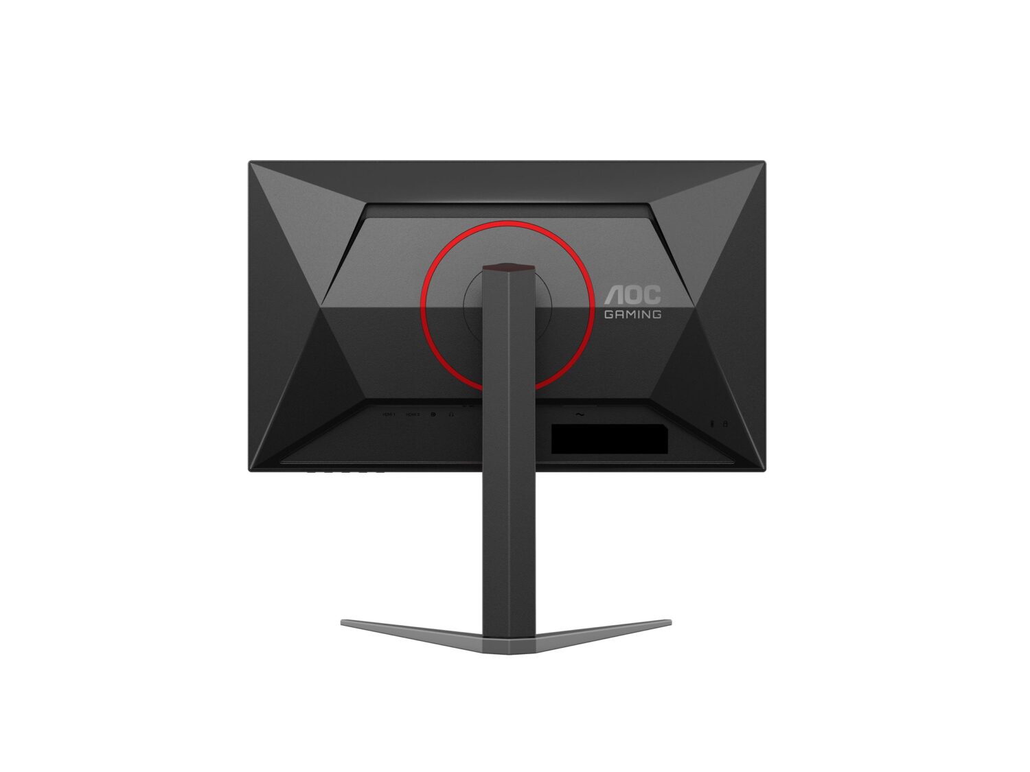 AOC | 24G4HA | 24 " | Fast IPS | FHD | 16:9 | 200 Hz | 0.5 ms | 1920 x 1080 pixels | 300 cd/m² | HDMI ports quantity 2 | Black, Red - Image 9
