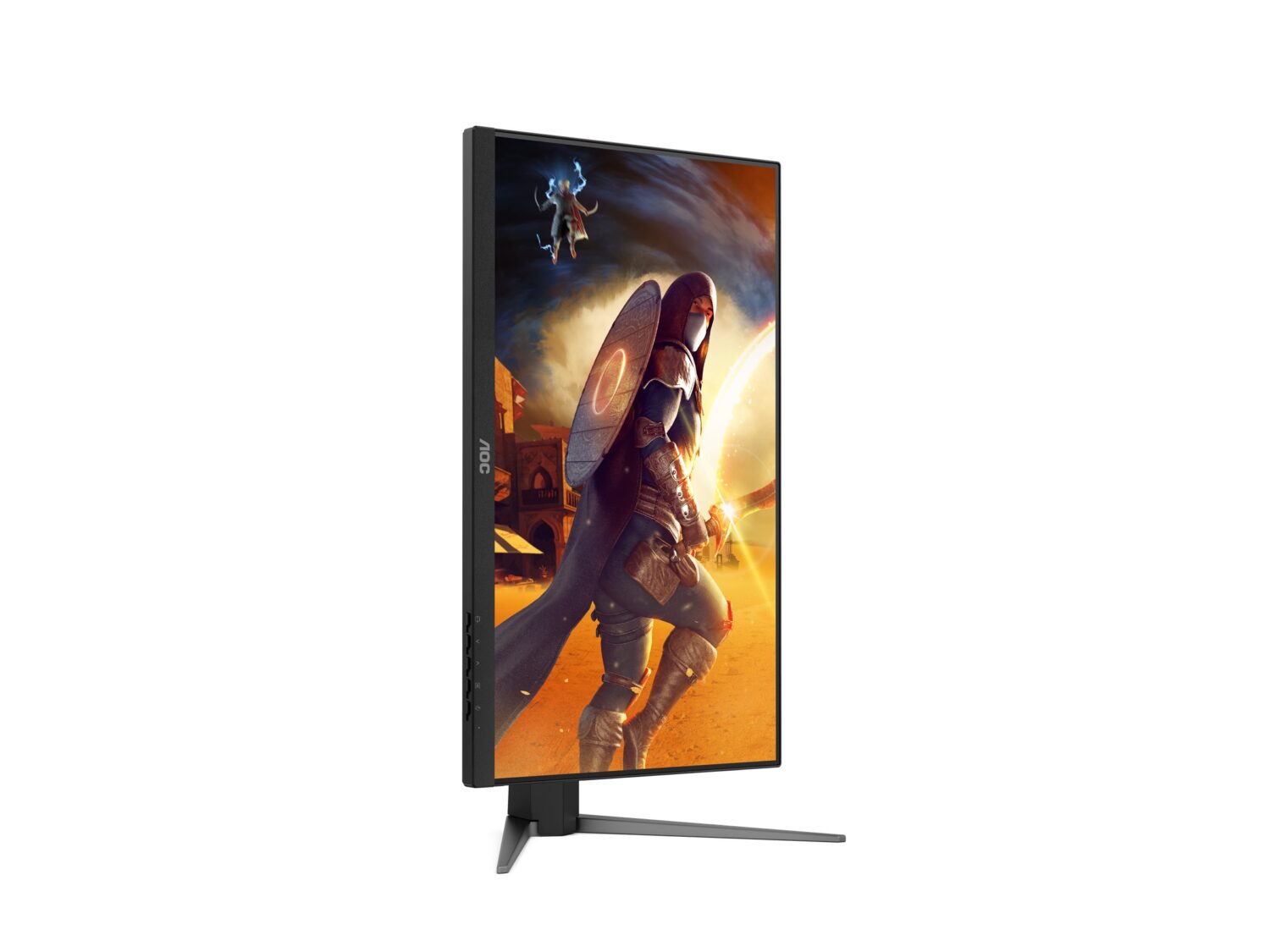 AOC | 24G4HA | 24 " | Fast IPS | FHD | 16:9 | 200 Hz | 0.5 ms | 1920 x 1080 pixels | 300 cd/m² | HDMI ports quantity 2 | Black, Red - Image 6