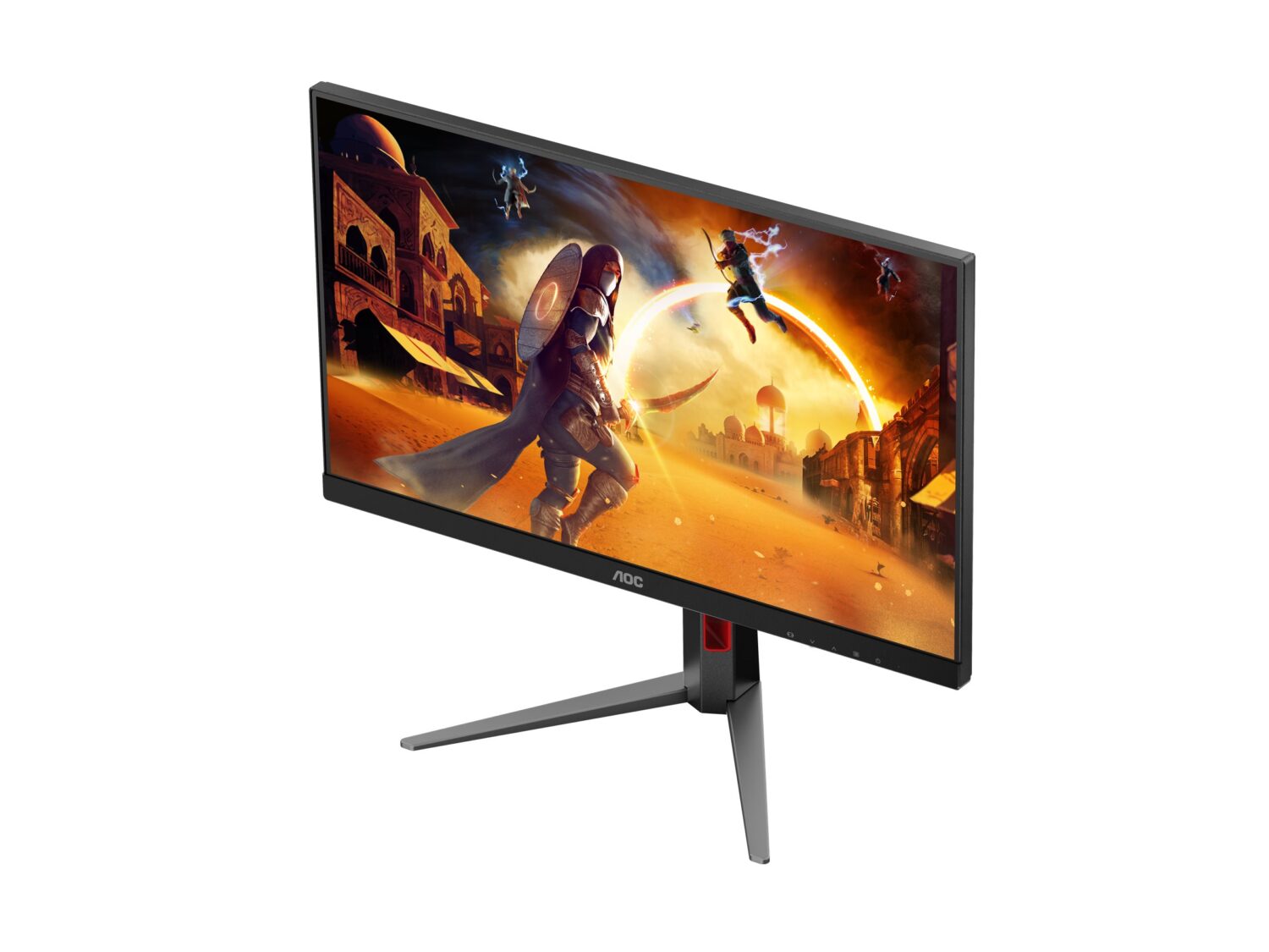 AOC | 27G4HA | 27 " | Fast IPS | FHD | 16:9 | 200 Hz | 0.5 ms | 1920 x 1080 pixels | 300 cd/m² | HDMI ports quantity 2 | Black - Image 5