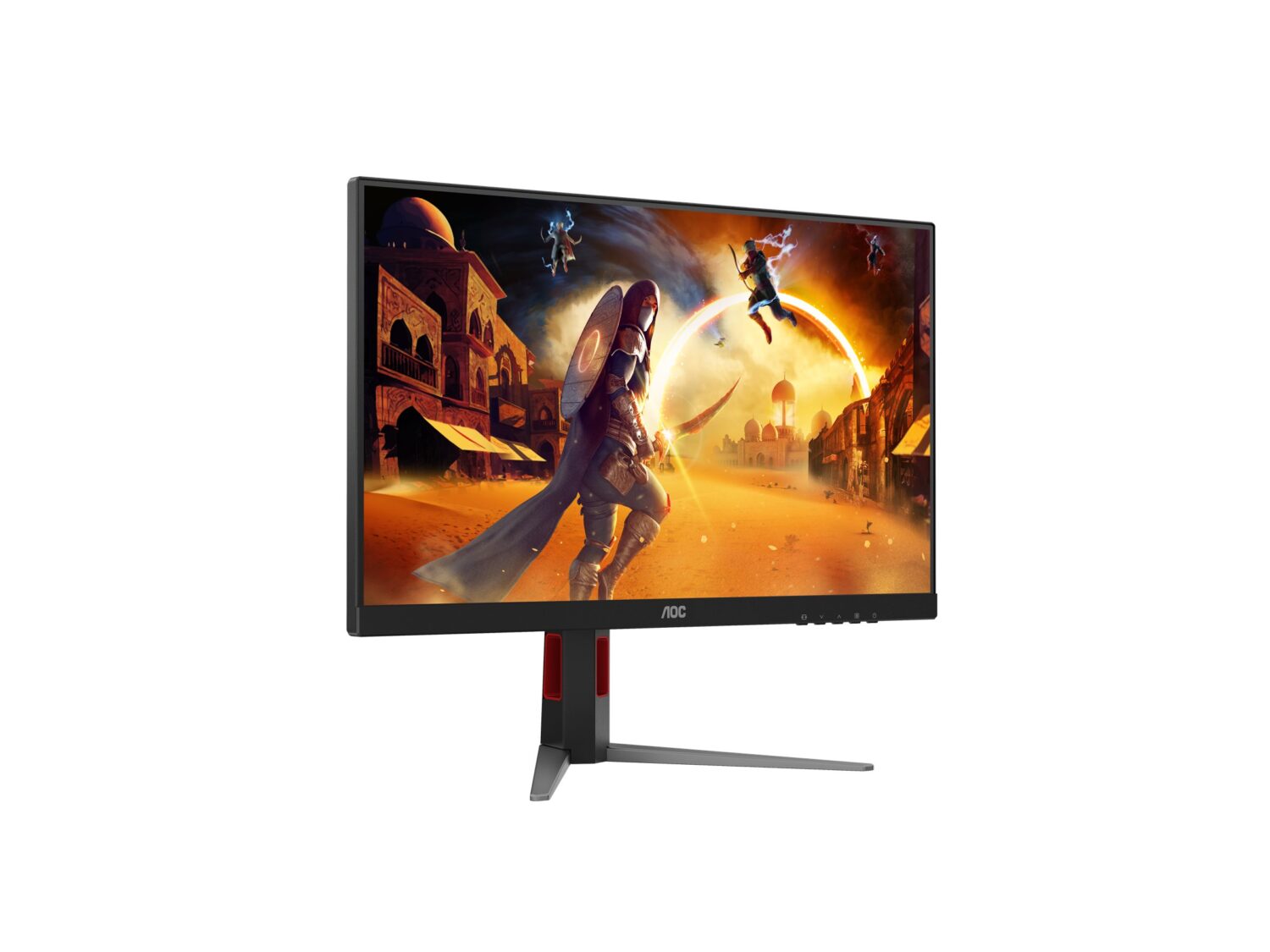AOC | 27G4HA | 27 " | Fast IPS | FHD | 16:9 | 200 Hz | 0.5 ms | 1920 x 1080 pixels | 300 cd/m² | HDMI ports quantity 2 | Black - Image 7
