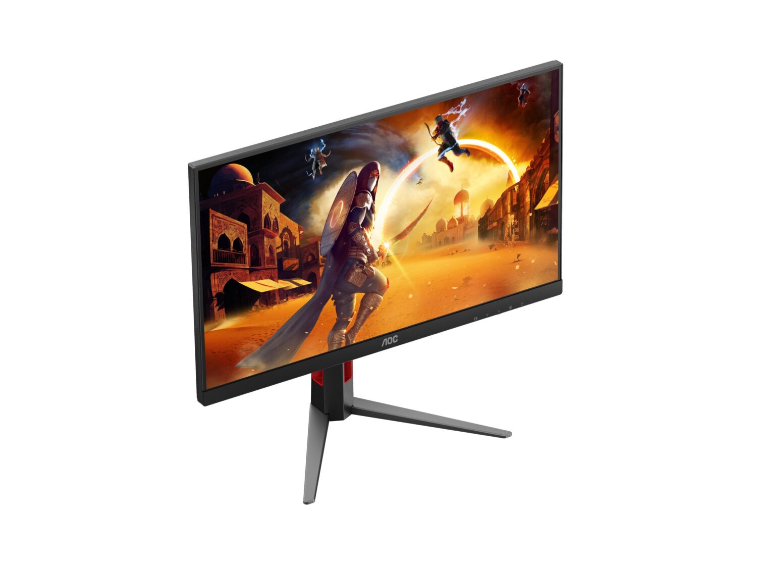 AOC | 27G4HA | 27 " | Fast IPS | FHD | 16:9 | 200 Hz | 0.5 ms | 1920 x 1080 pixels | 300 cd/m² | HDMI ports quantity 2 | Black - Image 8