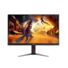 AOC | 27G4HA | 27 " | Fast IPS | FHD | 16:9 | 200 Hz | 0.5 ms | 1920 x 1080 pixels | 300 cd/m² | HDMI ports quantity 2 | Black