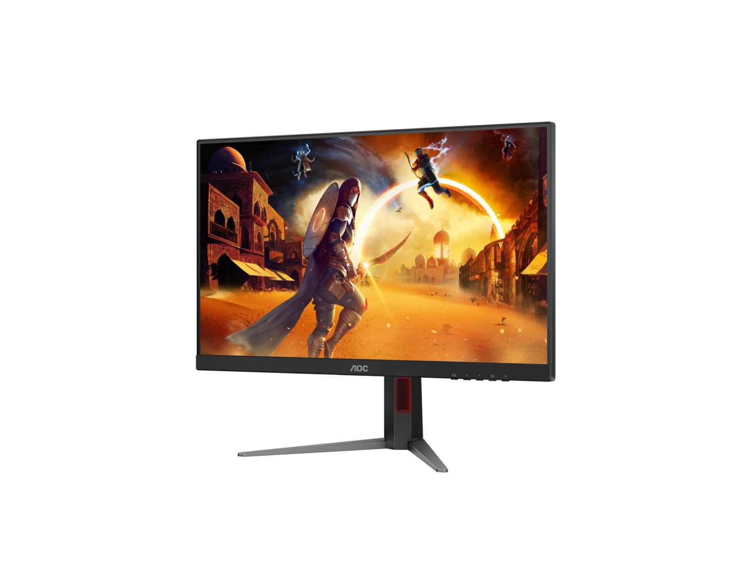 AOC | 27G4HA | 27 " | Fast IPS | FHD | 16:9 | 200 Hz | 0.5 ms | 1920 x 1080 pixels | 300 cd/m² | HDMI ports quantity 2 | Black - Image 4