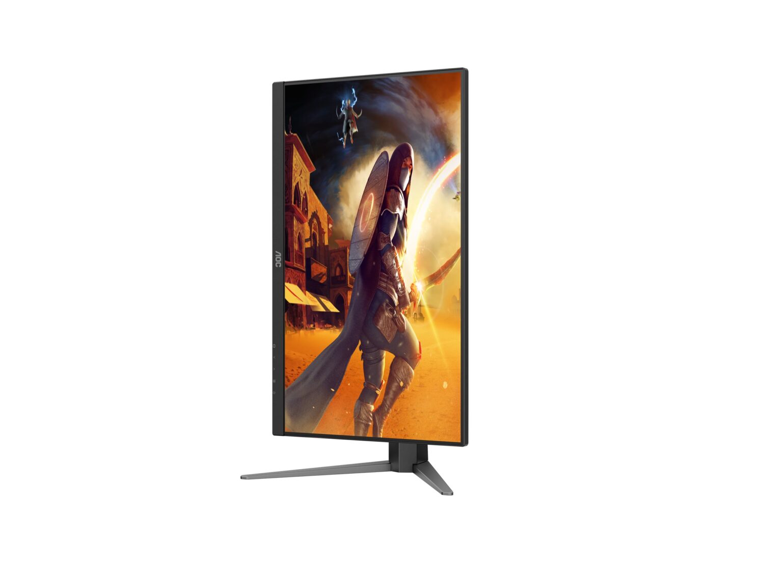 AOC | 27G4HA | 27 " | Fast IPS | FHD | 16:9 | 200 Hz | 0.5 ms | 1920 x 1080 pixels | 300 cd/m² | HDMI ports quantity 2 | Black - Image 3