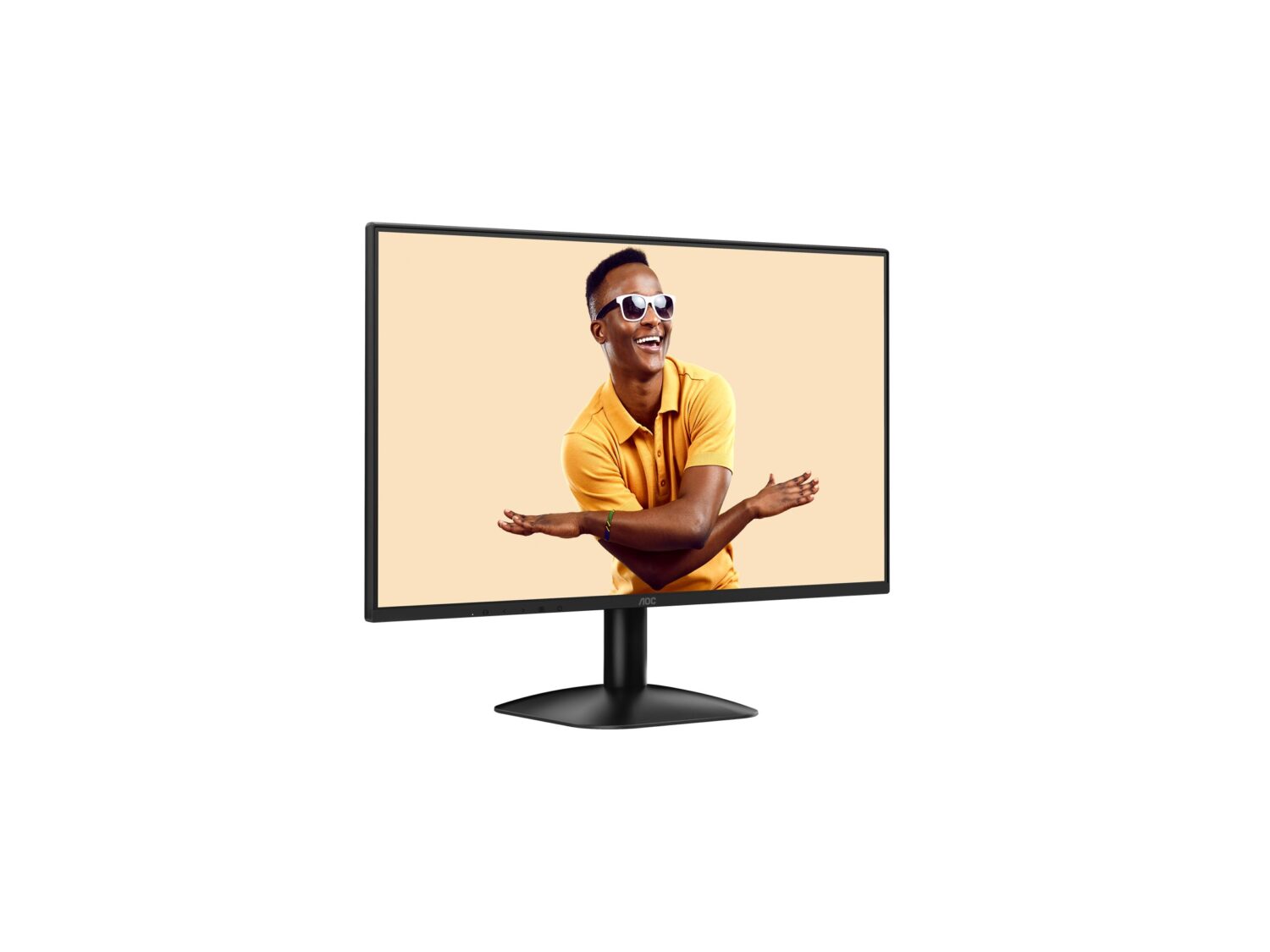 AOC | 24B31H | 24 " | IPS | FHD | 16:9 | 120 Hz | 1 ms | 1920 x 1080 pixels | 300 cd/m² | HDMI ports quantity 1 | Black - Image 4