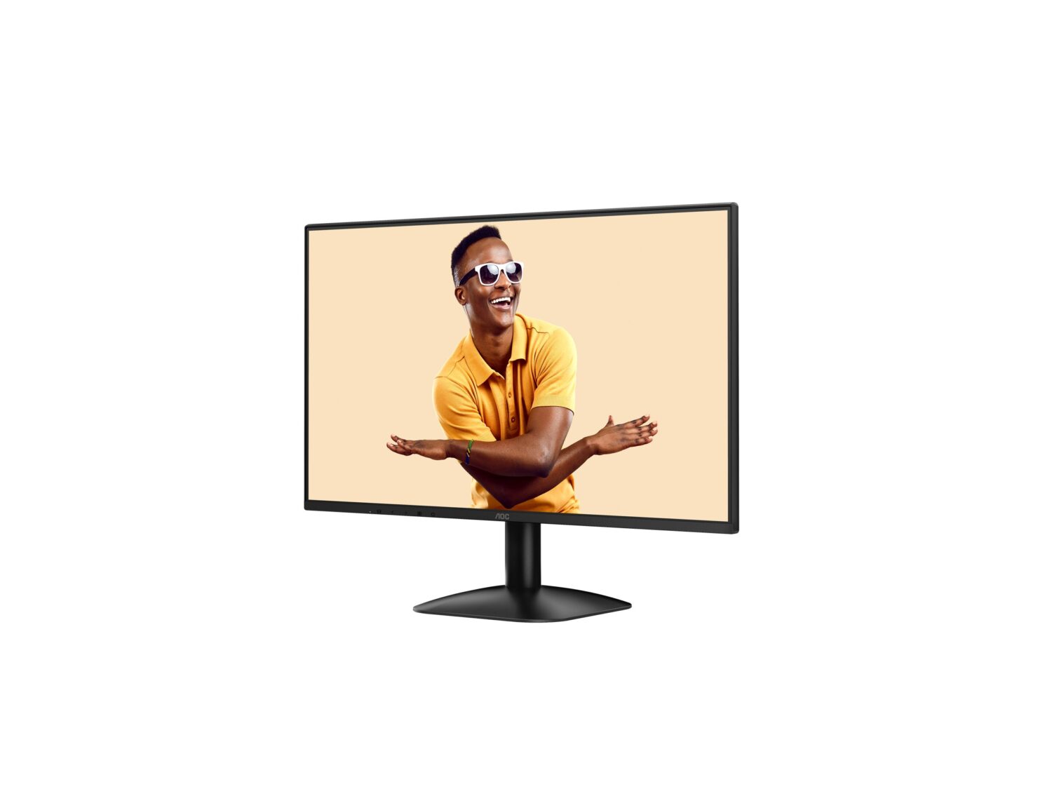 AOC | 24B31H | 24 " | IPS | FHD | 16:9 | 120 Hz | 1 ms | 1920 x 1080 pixels | 300 cd/m² | HDMI ports quantity 1 | Black - Image 3