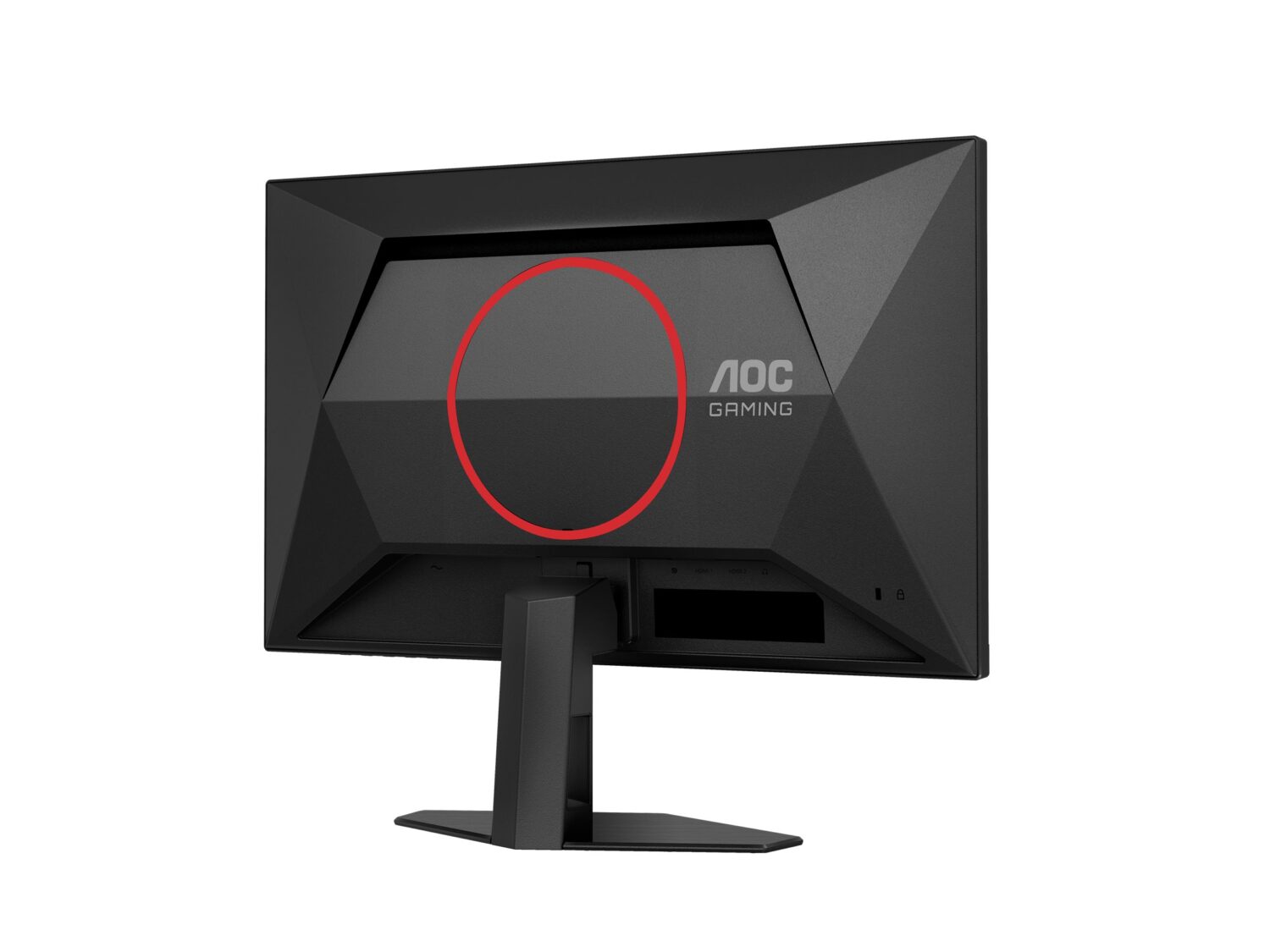 AOC | 25G4SRE | 25 " | Fast IPS | FHD | 16:9 | 310 Hz | 0.3 ms | 1920 x 1080 pixels | 400 cd/m² | HDMI ports quantity 2 | Black - Image 11