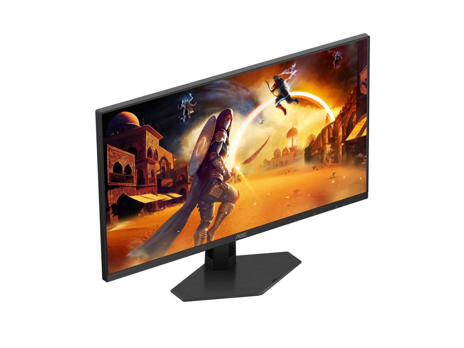 AOC | 25G4SRE | 25 " | Fast IPS | FHD | 16:9 | 310 Hz | 0.3 ms | 1920 x 1080 pixels | 400 cd/m² | HDMI ports quantity 2 | Black - Image 5