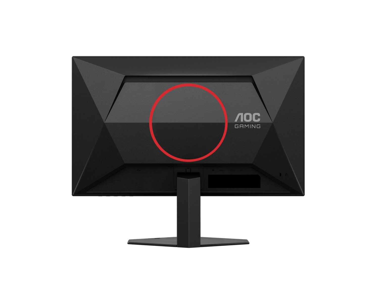 AOC | 25G4SRE | 25 " | Fast IPS | FHD | 16:9 | 310 Hz | 0.3 ms | 1920 x 1080 pixels | 400 cd/m² | HDMI ports quantity 2 | Black - Image 7
