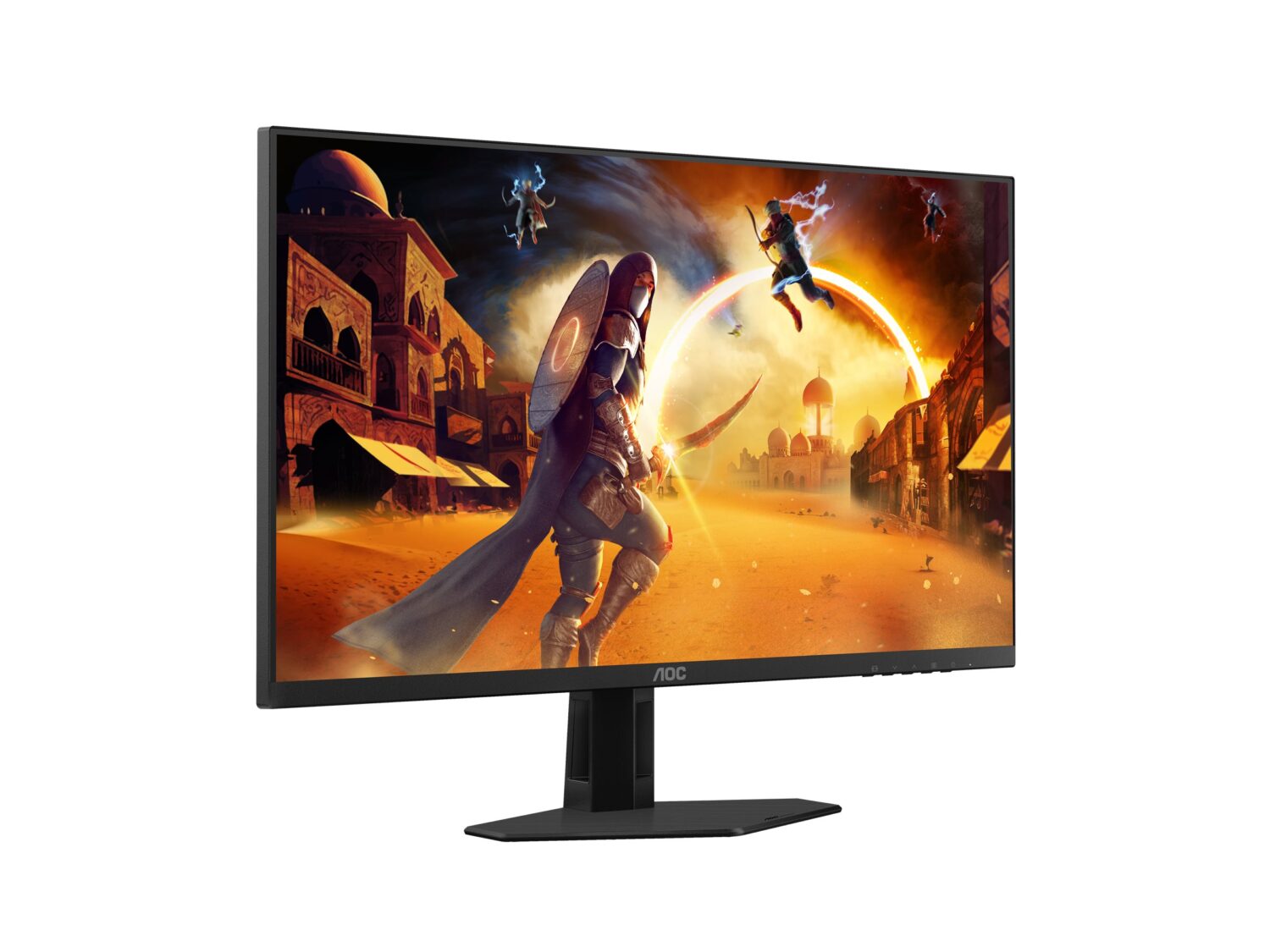 AOC | 25G4SRE | 25 " | Fast IPS | FHD | 16:9 | 310 Hz | 0.3 ms | 1920 x 1080 pixels | 400 cd/m² | HDMI ports quantity 2 | Black - Image 4