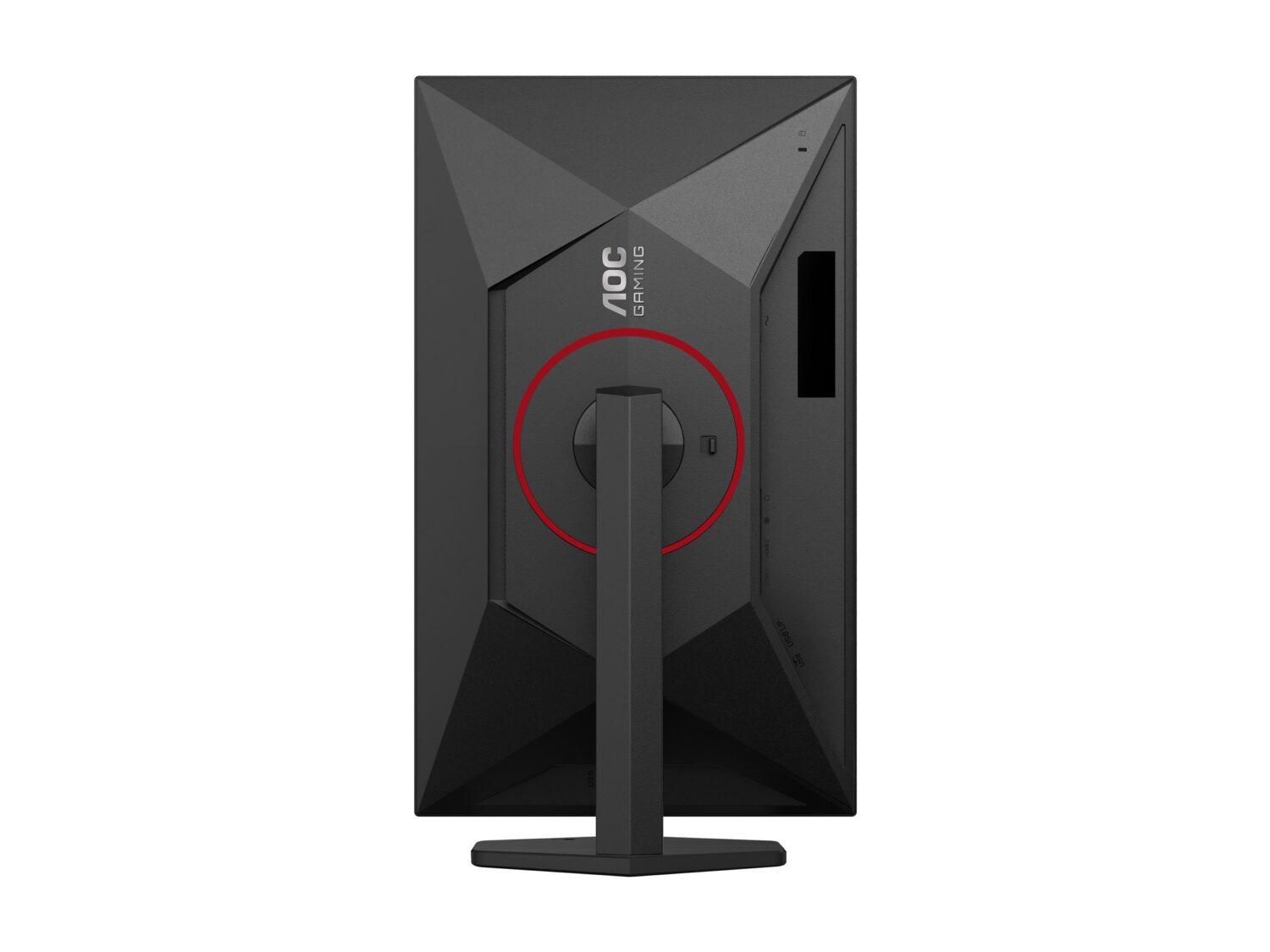 AOC | Q27G4SRU | 27 " | Fast IPS | QHD | 16:9 | 320 Hz | 0.3 ms | 2560 x 1440 pixels | 400 cd/m² | HDMI ports quantity 2 | Black - Image 10