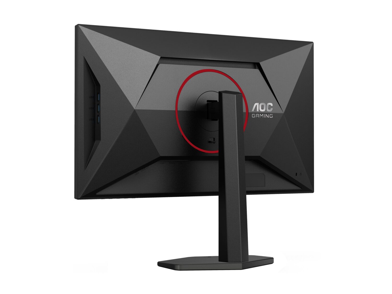 AOC | Q27G4SRU | 27 " | Fast IPS | QHD | 16:9 | 320 Hz | 0.3 ms | 2560 x 1440 pixels | 400 cd/m² | HDMI ports quantity 2 | Black - Image 11