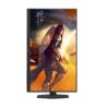AOC | Q27G4SRU | 27 " | Fast IPS | QHD | 16:9 | 320 Hz | 0.3 ms | 2560 x 1440 pixels | 400 cd/m² | HDMI ports quantity 2 | Black