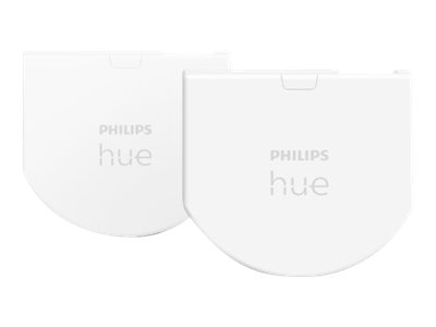 Philips Hue wall switch module, 2 pcs