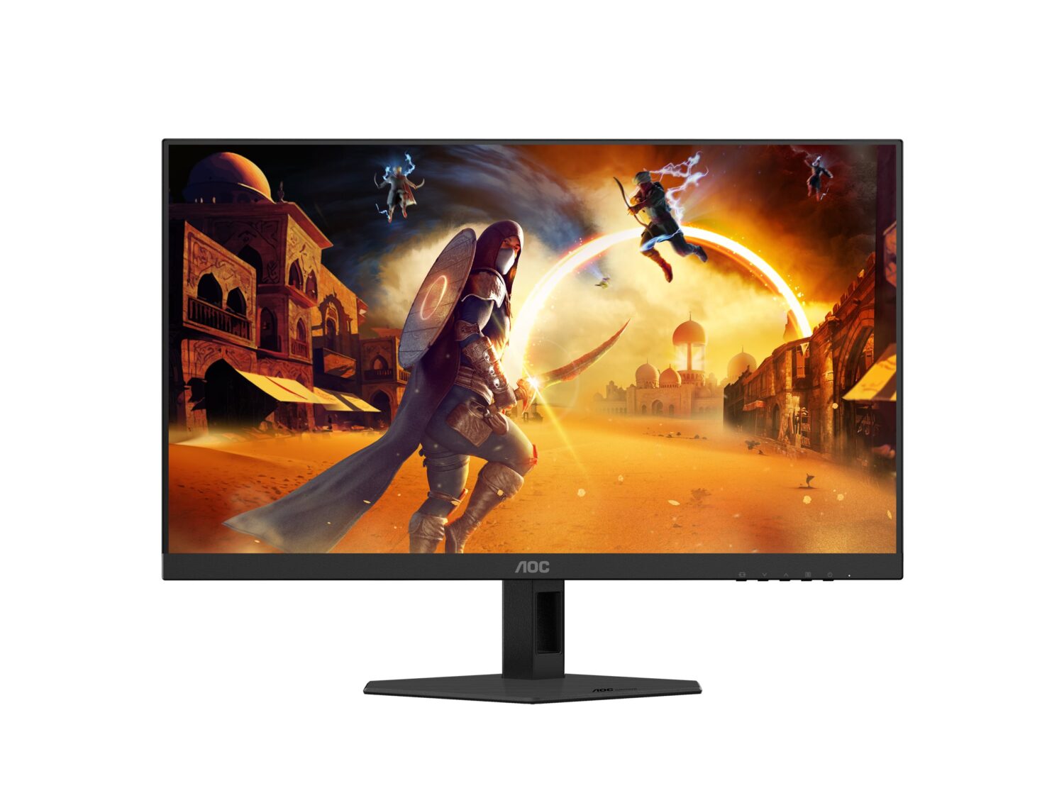 AOC | 27G4HRE | 27 " | Fast IPS | FHD | 16:9 | 200 Hz | 1 ms | 1920 x 1080 pixels | 300 cd/m² | HDMI ports quantity 2 | Black - Image 6