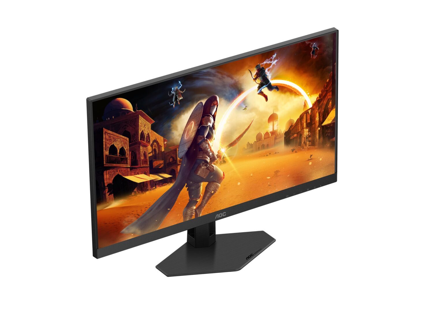 AOC | 27G4HRE | 27 " | Fast IPS | FHD | 16:9 | 200 Hz | 1 ms | 1920 x 1080 pixels | 300 cd/m² | HDMI ports quantity 2 | Black - Image 10