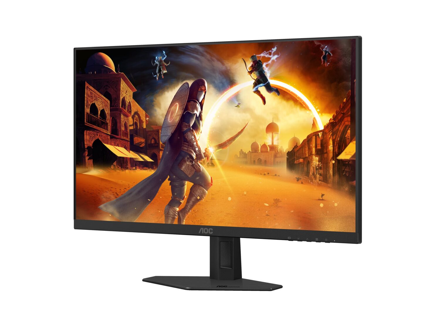 AOC | 27G4HRE | 27 " | Fast IPS | FHD | 16:9 | 200 Hz | 1 ms | 1920 x 1080 pixels | 300 cd/m² | HDMI ports quantity 2 | Black - Image 8