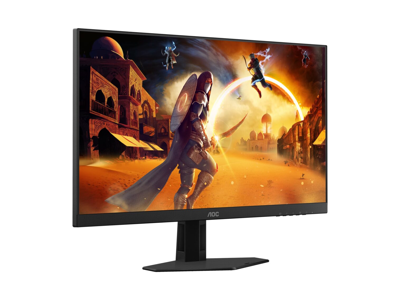 AOC | 27G4HRE | 27 " | Fast IPS | FHD | 16:9 | 200 Hz | 1 ms | 1920 x 1080 pixels | 300 cd/m² | HDMI ports quantity 2 | Black - Image 9