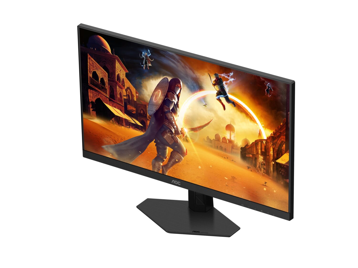 AOC | 27G4HRE | 27 " | Fast IPS | FHD | 16:9 | 200 Hz | 1 ms | 1920 x 1080 pixels | 300 cd/m² | HDMI ports quantity 2 | Black - Image 7