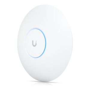 Ubiquiti U7 Ceiling-mount WiFi 7 AP with 6 GHz support, 2.5 GbE uplink, 9.3 Gbps over-the-air speed, and 300+ client capacity, 5-pack | Ubiquiti