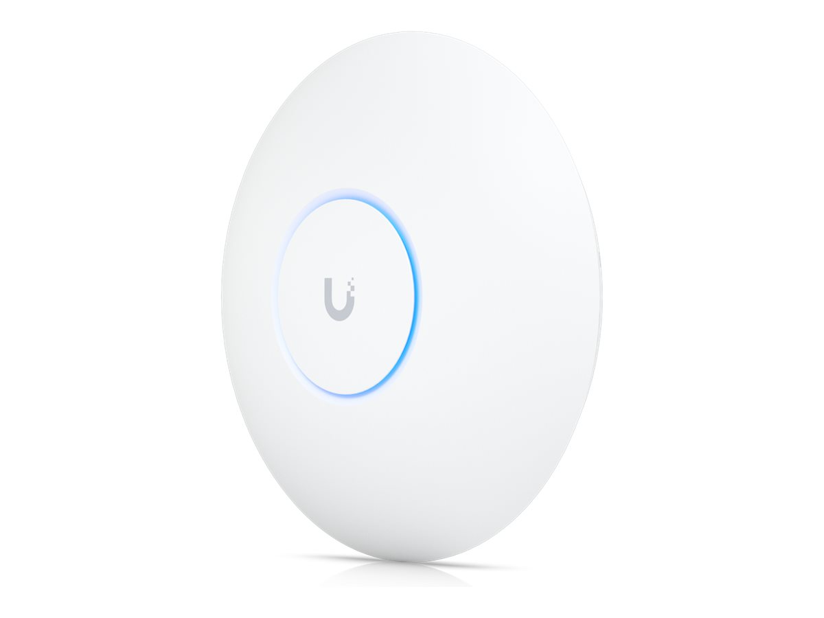 Ubiquiti U7 Ceiling-mount WiFi 7 AP with 6 GHz support, 2.5 GbE uplink, 9.3 Gbps over-the-air speed, and 300+ client capacity, 5-pack | Ubiquiti