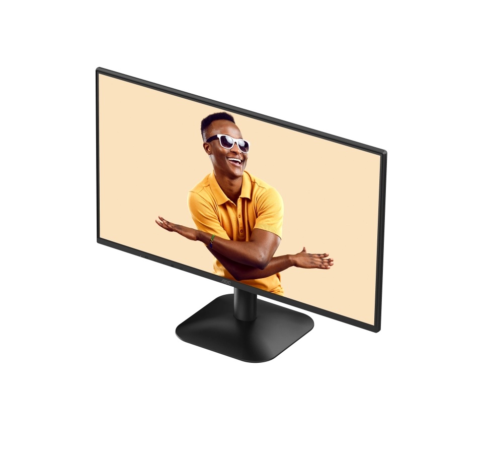 AOC | 27B31H | 27 " | IPS | FHD | 16:9 | 120 Hz | 1 ms | 1920 x 1080 pixels | 300 cd/m² | HDMI ports quantity 1 | Black - Image 3