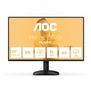 AOC | 27B31H | 27 " | IPS | FHD | 16:9 | 120 Hz | 1 ms | 1920 x 1080 pixels | 300 cd/m² | HDMI ports quantity 1 | Black