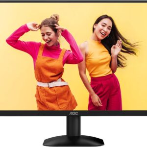 AOC | Q27B35E | 27 " | IPS | QHD | 16:9 | 75 Hz | 1 ms | 2560 x 1440 pixels | 300 cd/m² | HDMI ports quantity 1 | Black