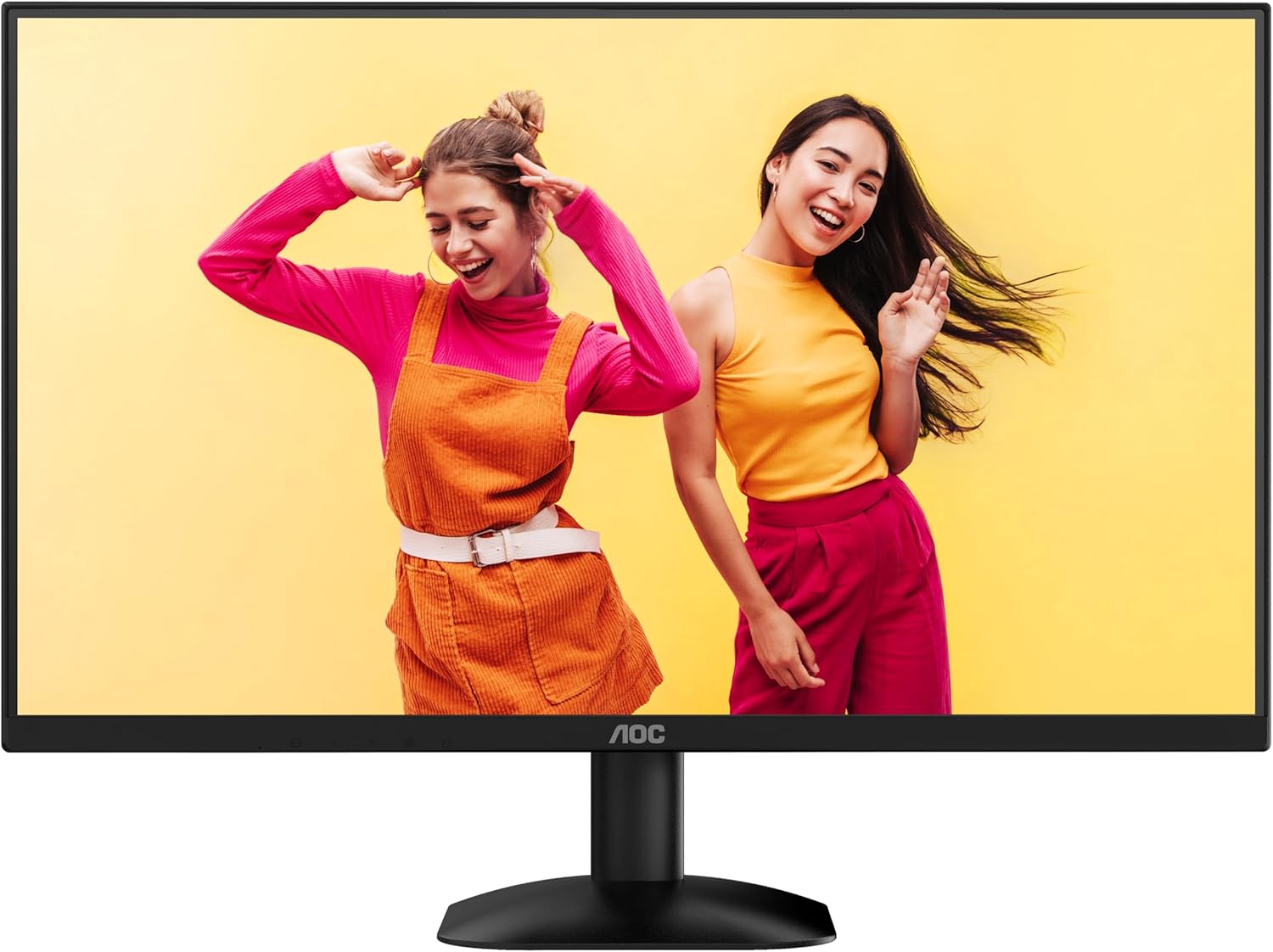 AOC | Q27B35E | 27 " | IPS | QHD | 16:9 | 75 Hz | 1 ms | 2560 x 1440 pixels | 300 cd/m² | HDMI ports quantity 1 | Black