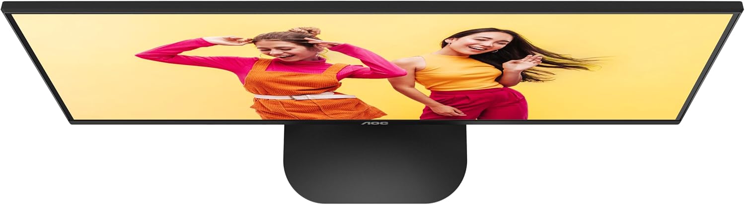 AOC | Q27B35E | 27 " | IPS | QHD | 16:9 | 75 Hz | 1 ms | 2560 x 1440 pixels | 300 cd/m² | HDMI ports quantity 1 | Black - Image 3