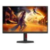 AOC | U27G4R | 27 " | Fast IPS | UHD | 16:9 | 120 Hz | 1 ms | 3840 x 2160 pixels | 400 cd/m² | HDMI ports quantity 2 | Black
