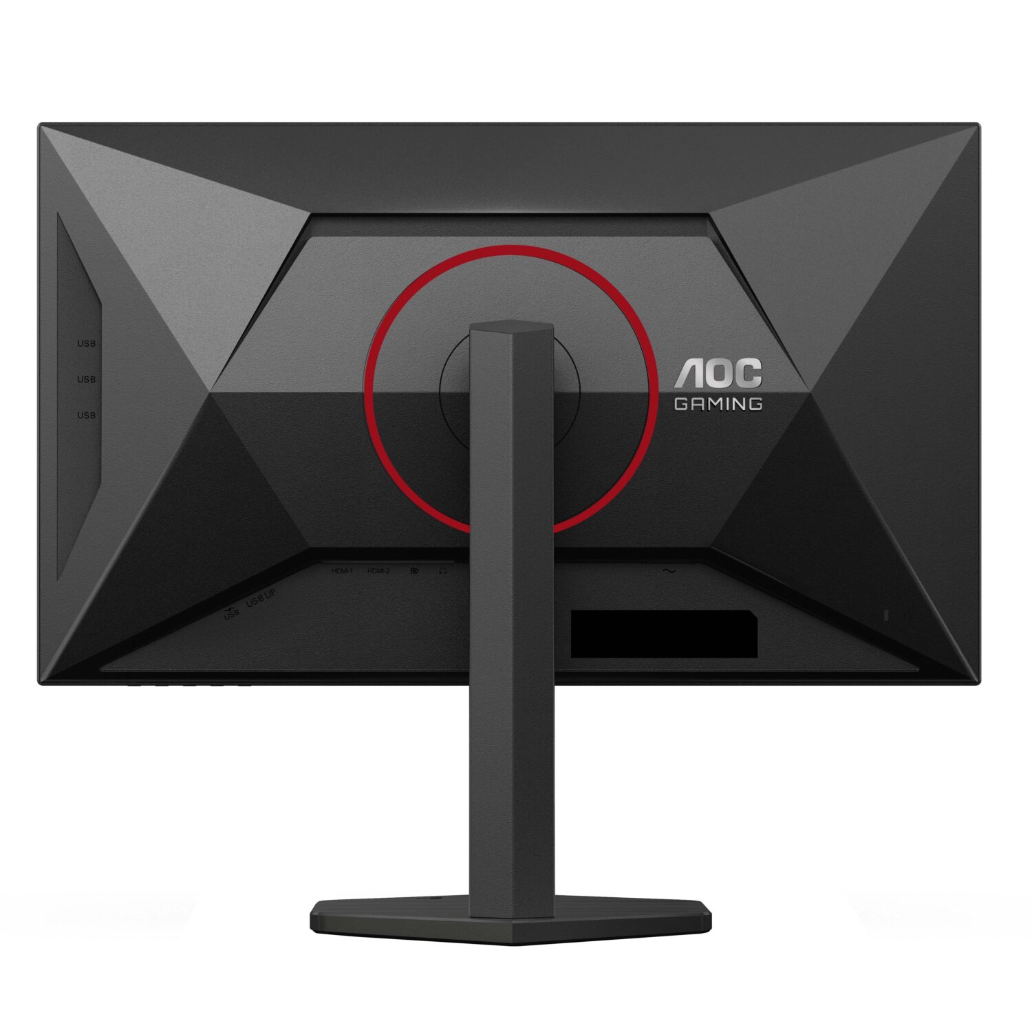 AOC | U27G4R | 27 " | Fast IPS | UHD | 16:9 | 120 Hz | 1 ms | 3840 x 2160 pixels | 400 cd/m² | HDMI ports quantity 2 | Black - Image 5