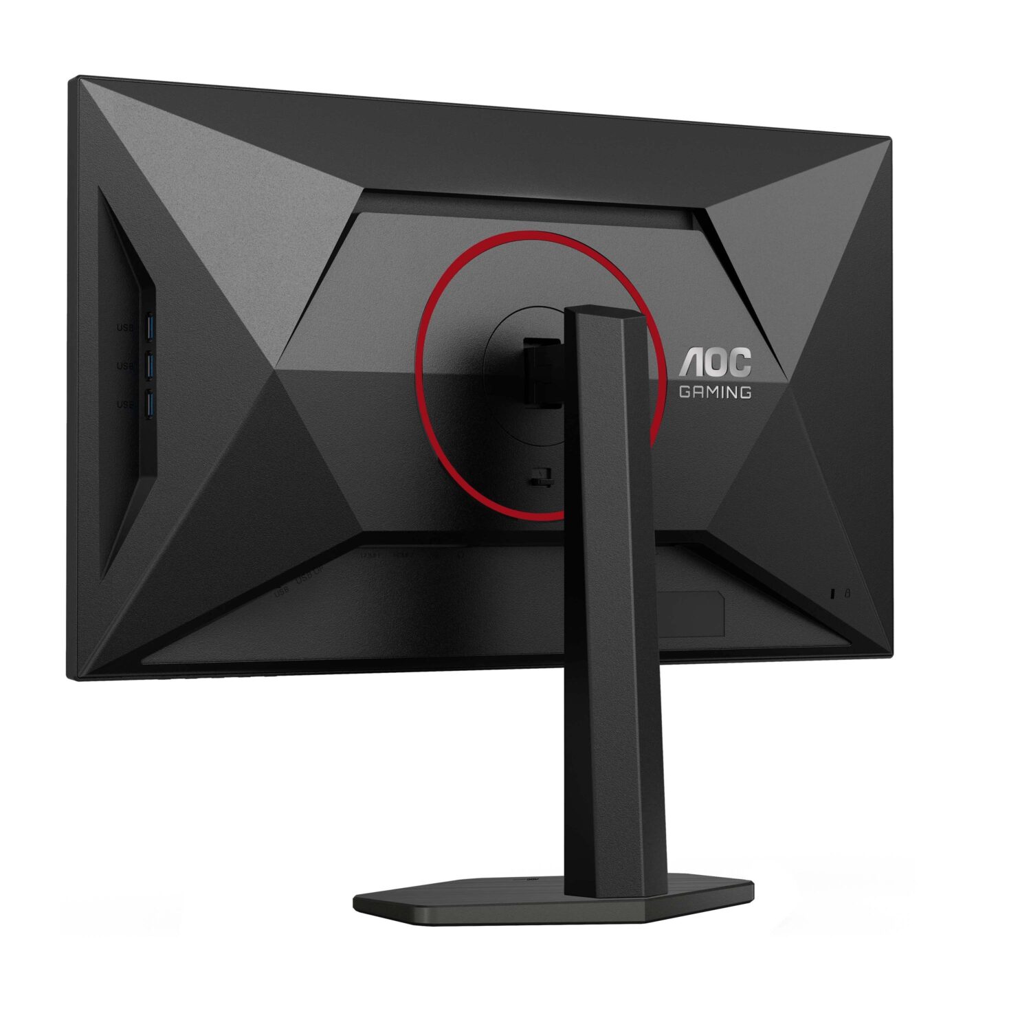 AOC | U27G4R | 27 " | Fast IPS | UHD | 16:9 | 120 Hz | 1 ms | 3840 x 2160 pixels | 400 cd/m² | HDMI ports quantity 2 | Black - Image 6