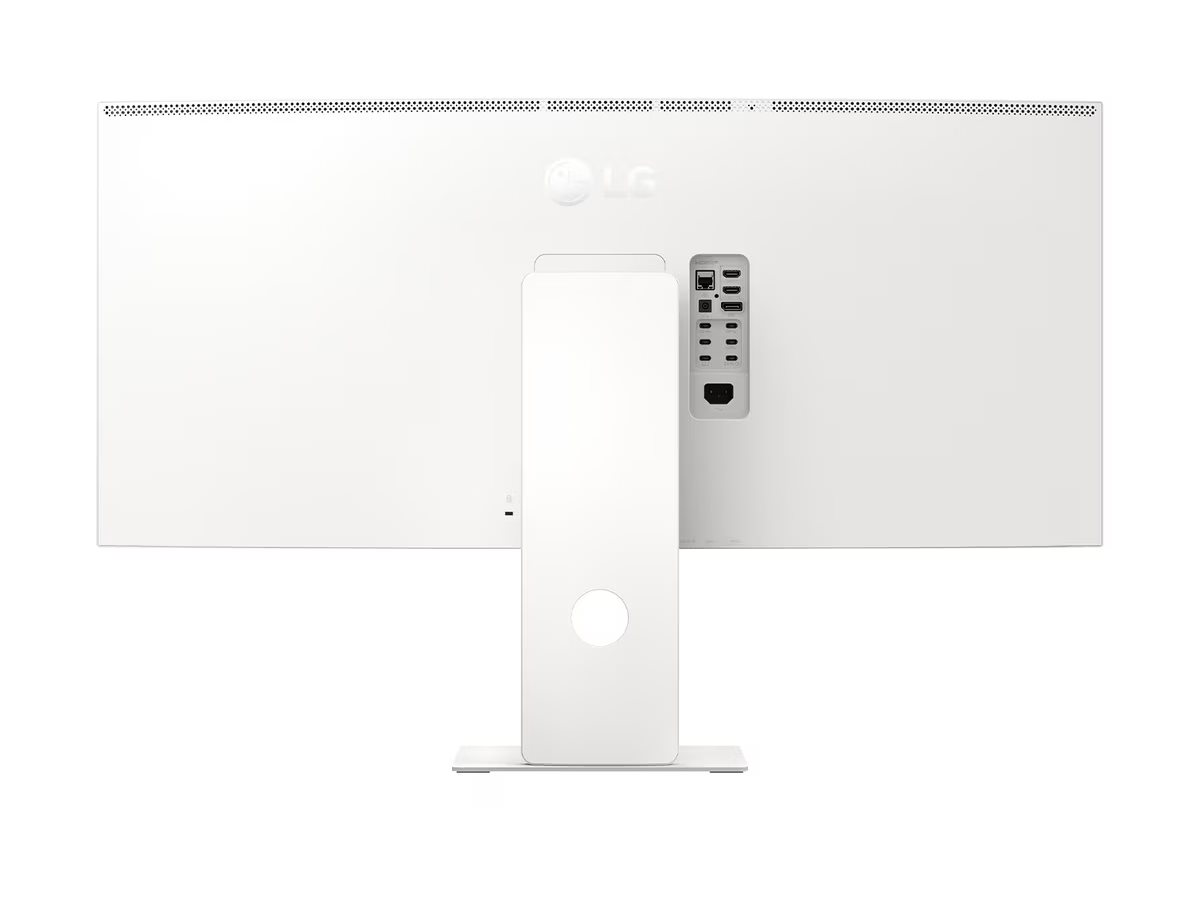 LG | 40U990A-W.AEU | 40 " | IPS Black | UHD | 21:9 | 120 Hz | 5 ms | 5120 x 2160 pixels | 450 cd/m² | HDMI ports quantity 2 | White - Image 5