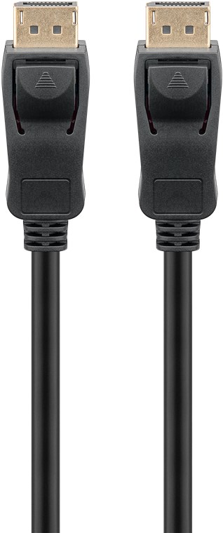 Goobay | DisplayPort Cable 2.0/2.1, 40 Gbit/s | 2 m - Image 2
