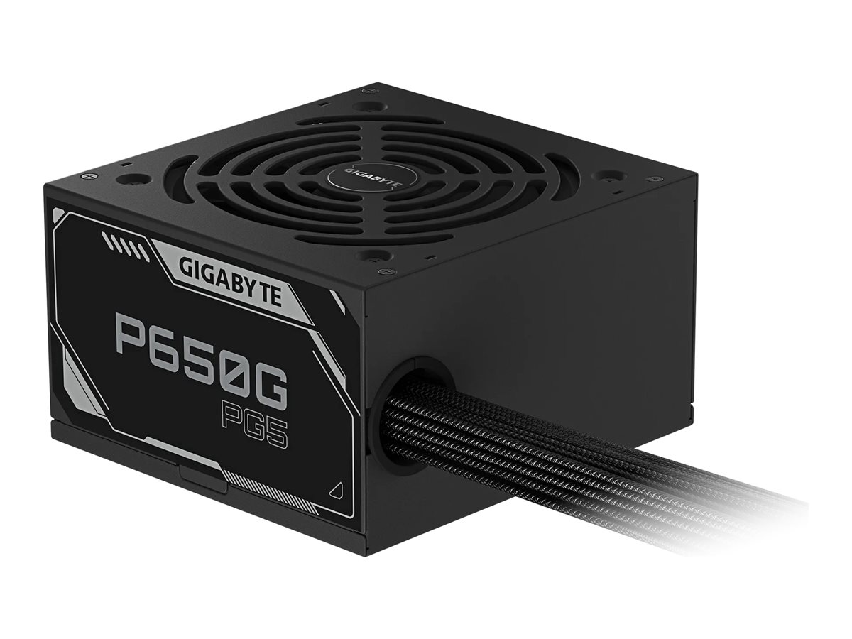 Gigabyte Power Supply | P650G PCIE 5.1 | 650 W
