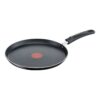 TEFAL Pan | H0563842 | Frying | Diameter 28 cm | Suitable for induction hob | Fixed handle | Black
