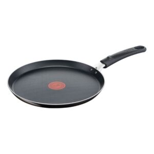 TEFAL Pan | H0563842 | Frying | Diameter 28 cm | Suitable for induction hob | Fixed handle | Black