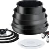Tefal L7649053 Ingenio Ultimate induction Cookware 12 pcs Set | TEFAL
