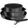 Tefal L7629453 Ingenio Daily Chef, 4 pcs pots and pans set | TEFAL