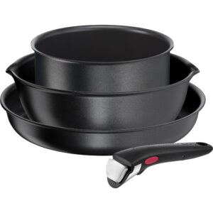 Tefal L7629453 Ingenio Daily Chef, 4 pcs pots and pans set | TEFAL