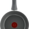 TEFAL Pan | C4260443 | Frying | Diameter 24 cm | Suitable for induction hob | Fixed handle | Grey