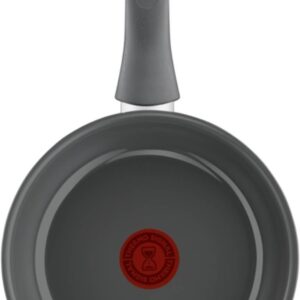 TEFAL Pan | C4260443 | Frying | Diameter 24 cm | Suitable for induction hob | Fixed handle | Grey
