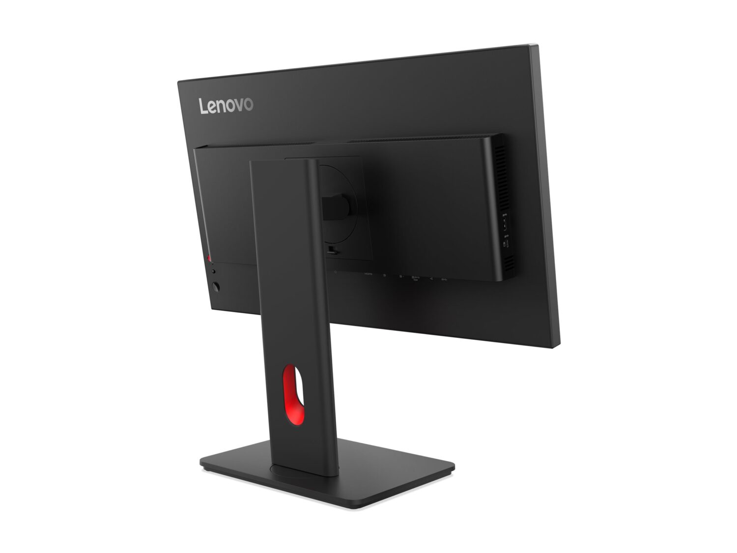 Lenovo ThinkVision T24D-40 | 23.8 " | IPS | 16:9 | 120 Hz | 4 ms | 1920 x 1080 pixels | 250 cd/m² | HDMI ports quantity 1 | Eclipse Black - Image 4