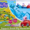 Peppa Pig | Whizz Around Peppa's World Playset | AAA (Not included)