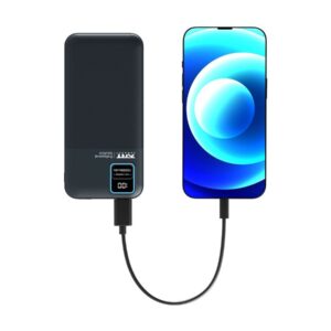 PORT CONNECT | External USB-C battery | 10000 mAh | Blue