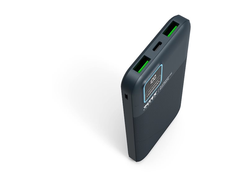 PORT CONNECT | External USB-C battery | 10000 mAh | Blue - Image 6