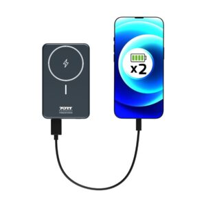 PORT CONNECT Powerbank 10 000 mAh - Wireless Qi2 | PORT CONNECT