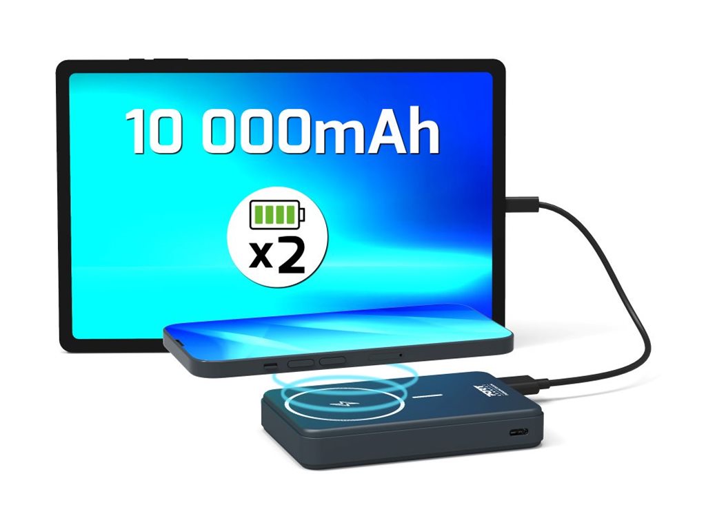 PORT CONNECT Powerbank 10 000 mAh - Wireless Qi2 | PORT CONNECT - Image 3